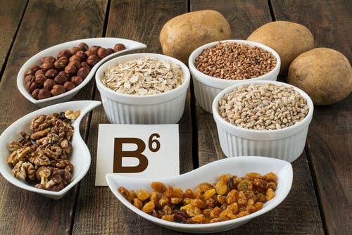 Alimentos com vitamina B6