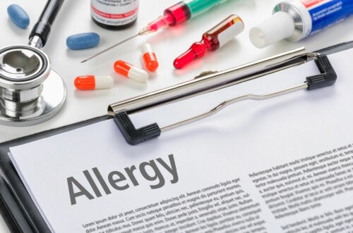 Alergia a los medicamentos