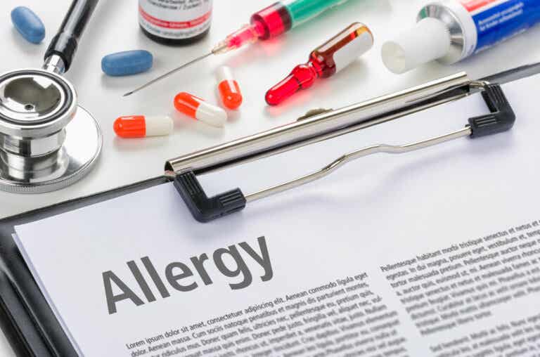 Alergia a los medicamentos