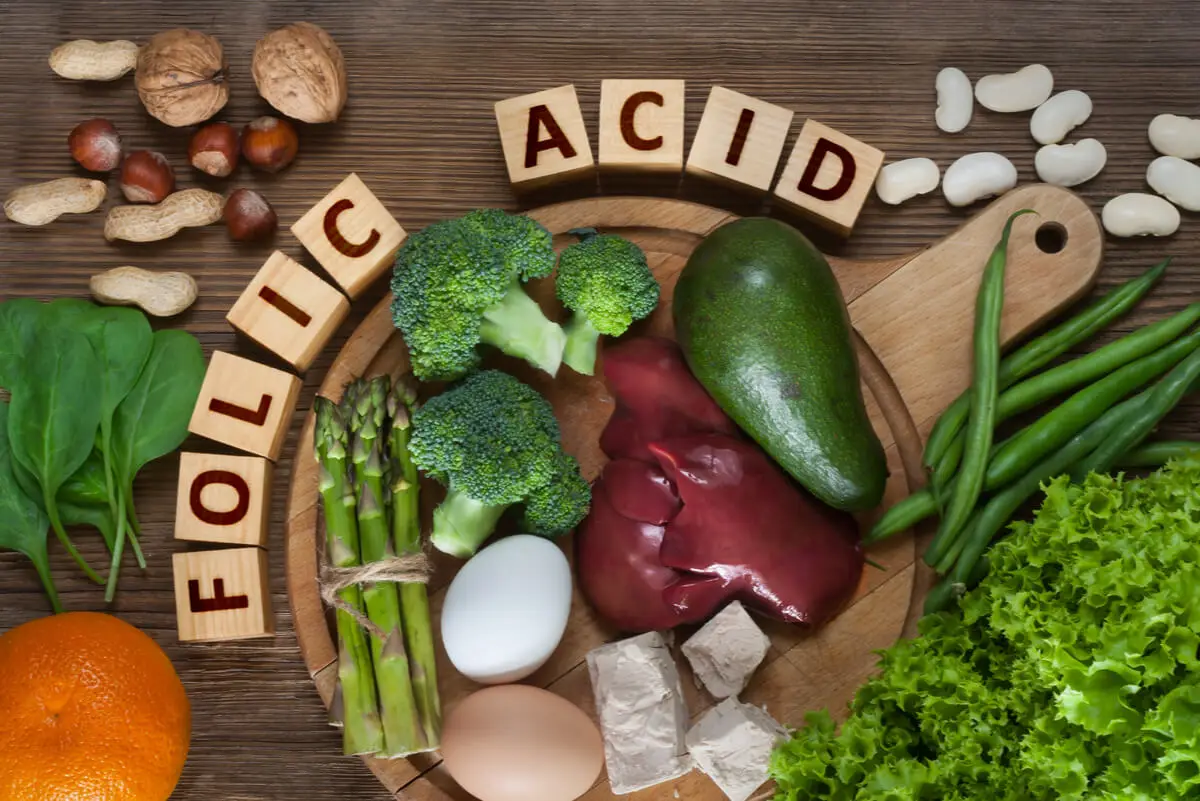 Alimentos con ácido fólico