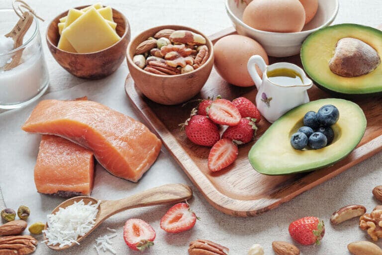 Lista de alimentos permitidos en la dieta cetogénica