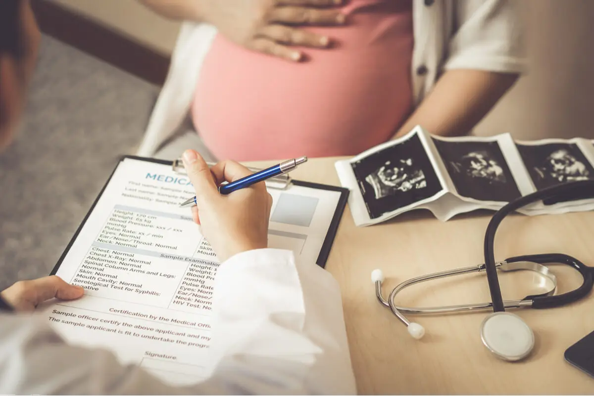 Consulta con obstetra por hipertensión pulmonar