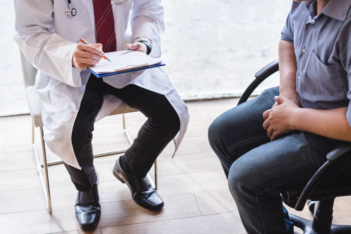 Consulta urológica por dolor testicular