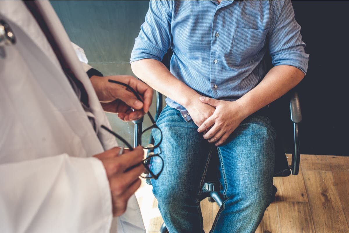 Consulta de urología por disfunción eréctil