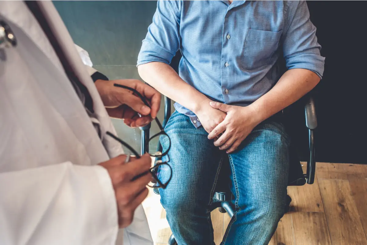 Consulta de urología por disfunción eréctil