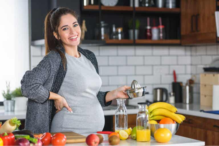 4 alimentos prohibidos durante el embarazo
