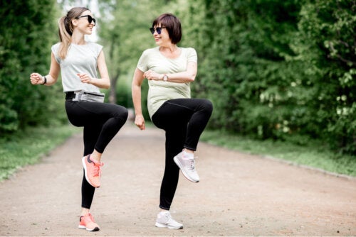 Ejercicios para la bursitis de cadera