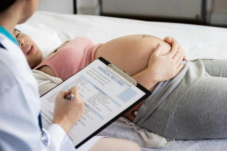 Embolia durante el embarazo