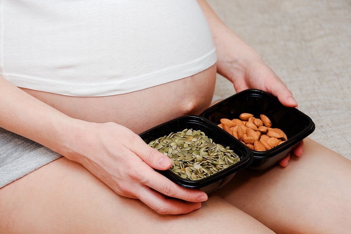 El papel de la dieta en el embarazo