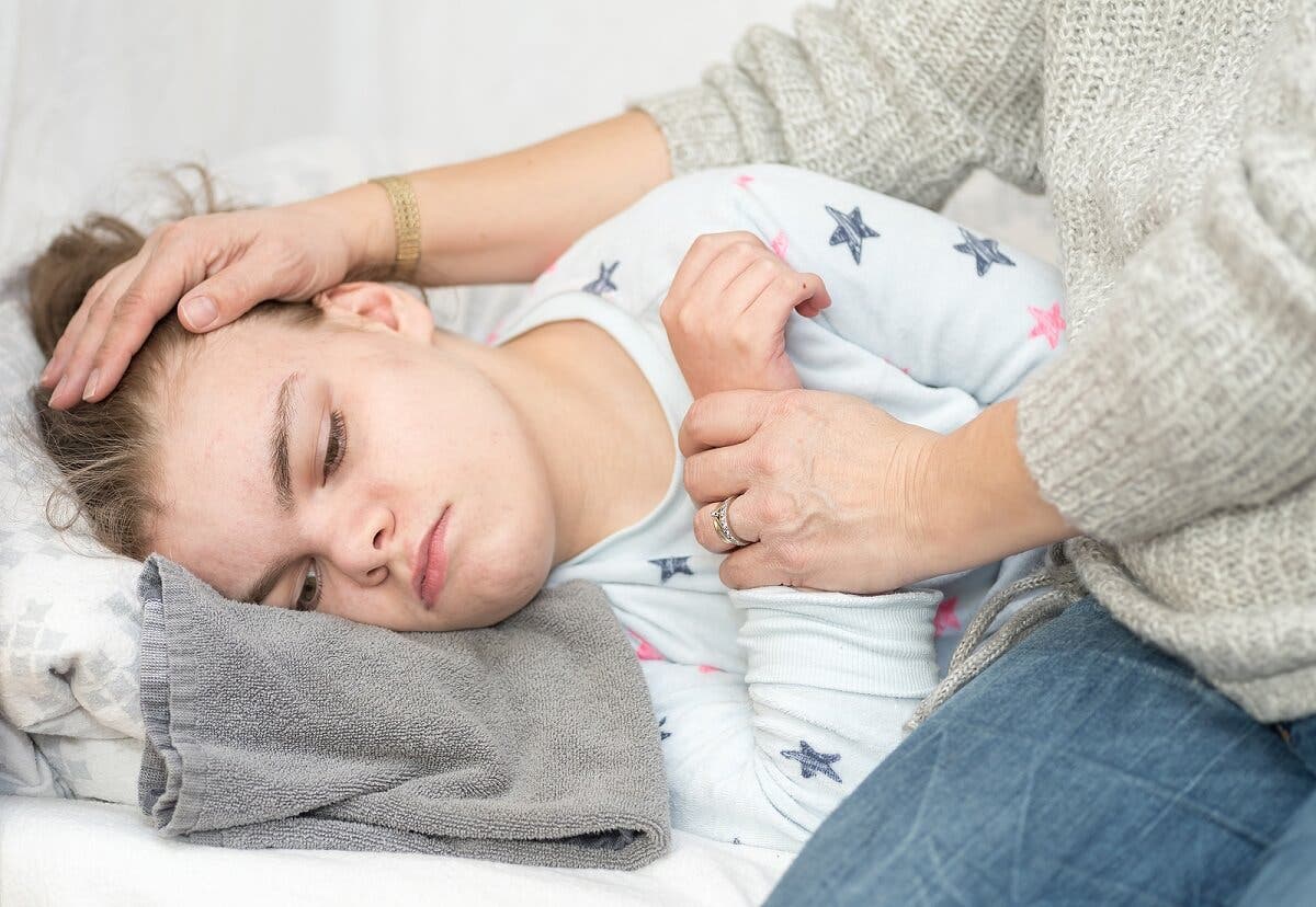 Epilepsia en un joven que toma lamotrigina.