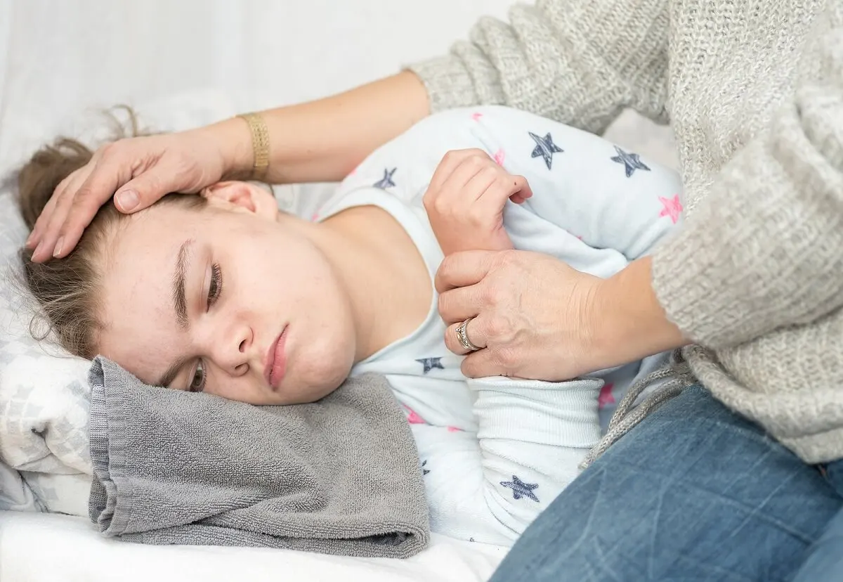 Epilepsia en un joven que toma lamotrigina.