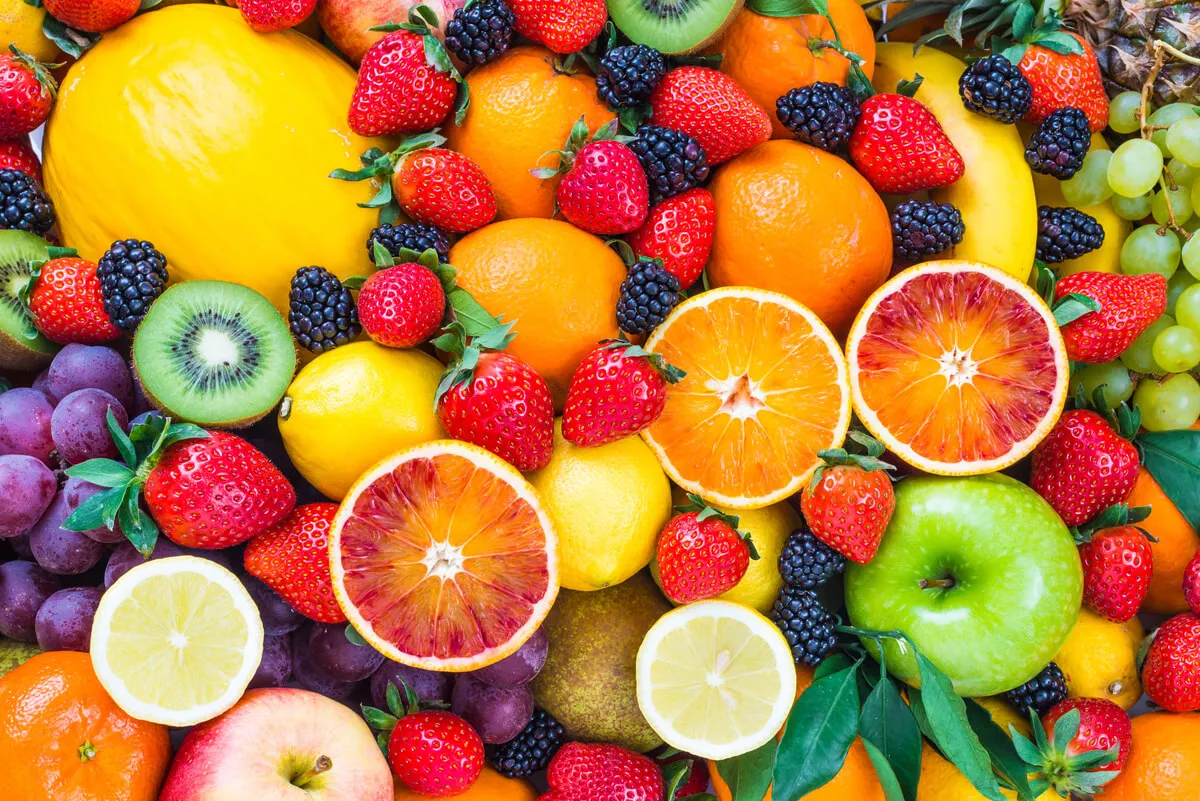 La fruta como postre