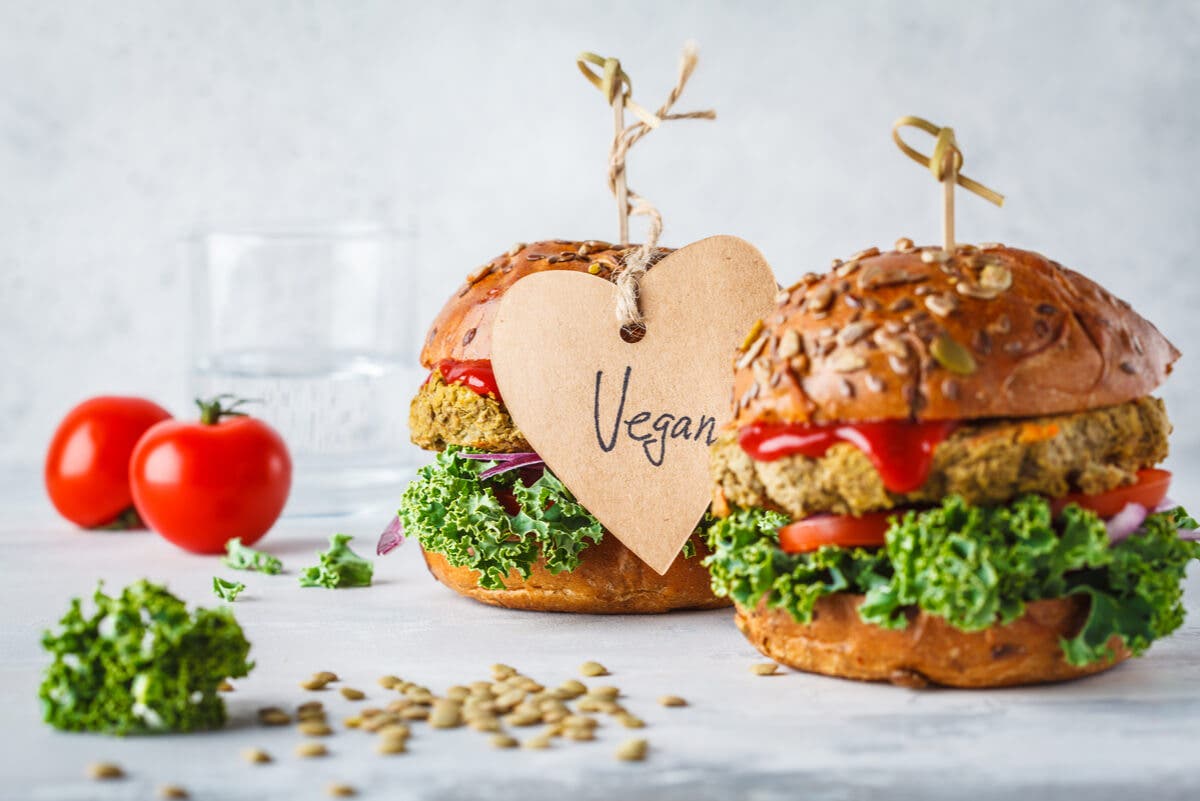 Hamburguesa vegana