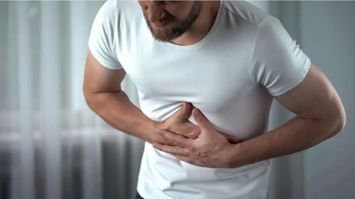 Paciente con complicaciones por enfermedad de Crohn