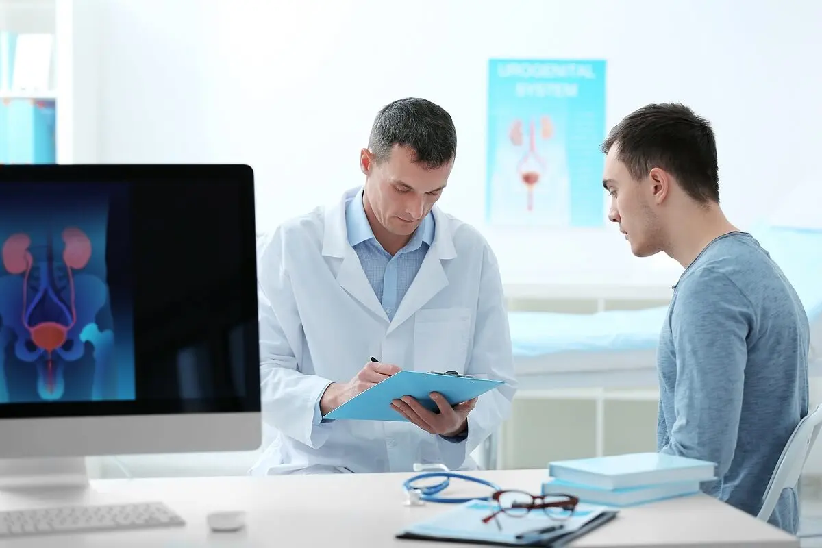 Consulta médica.