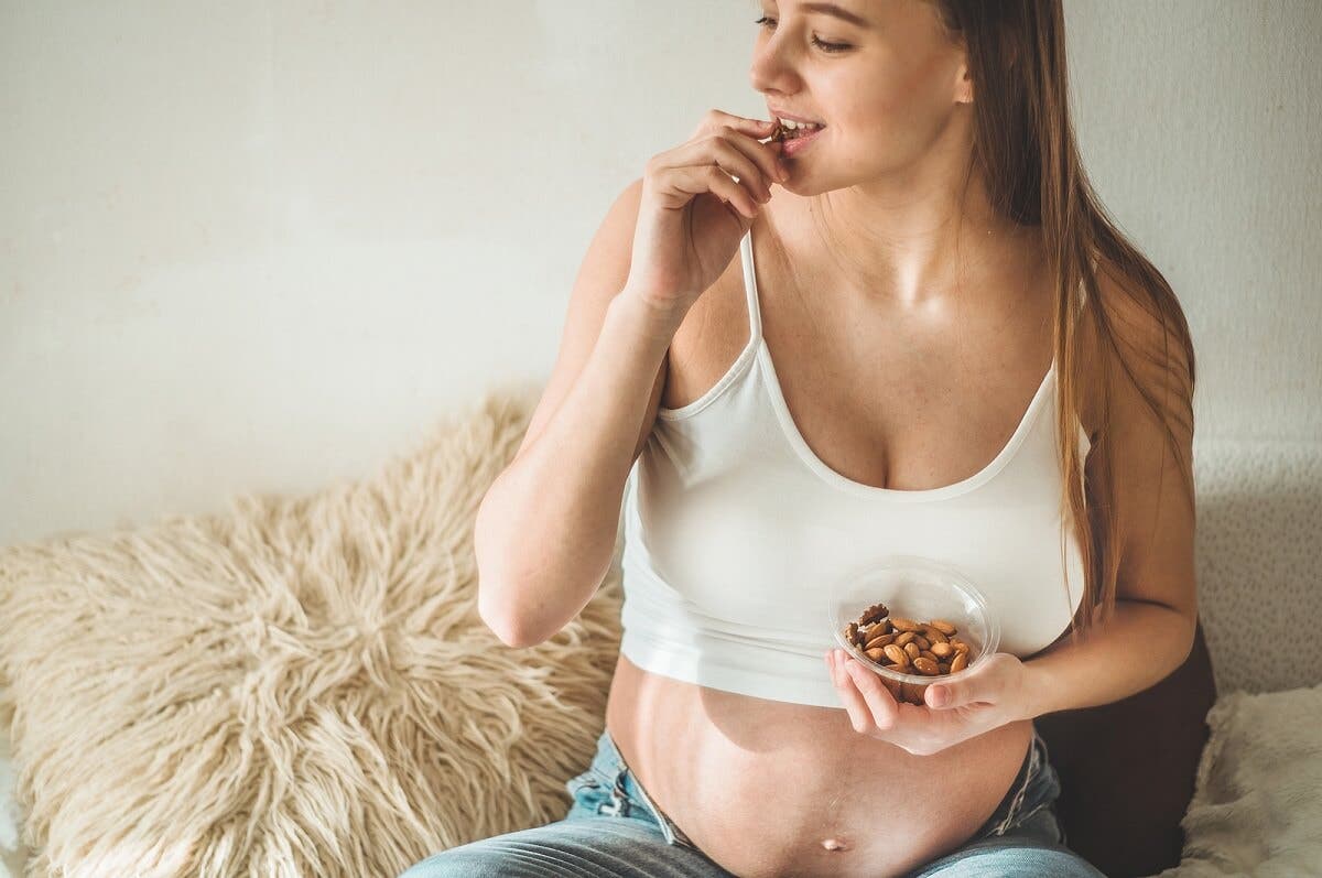 La importancia de la dieta durante la gestación