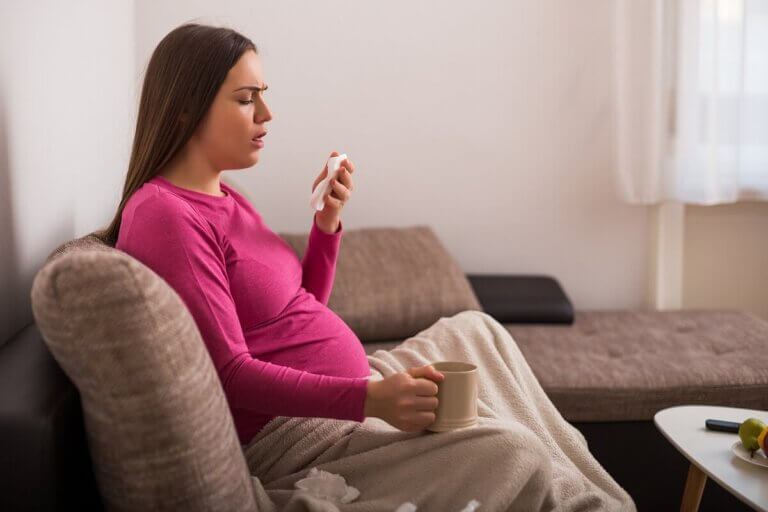علاجات طبيعية للسعال أثناء الحمل