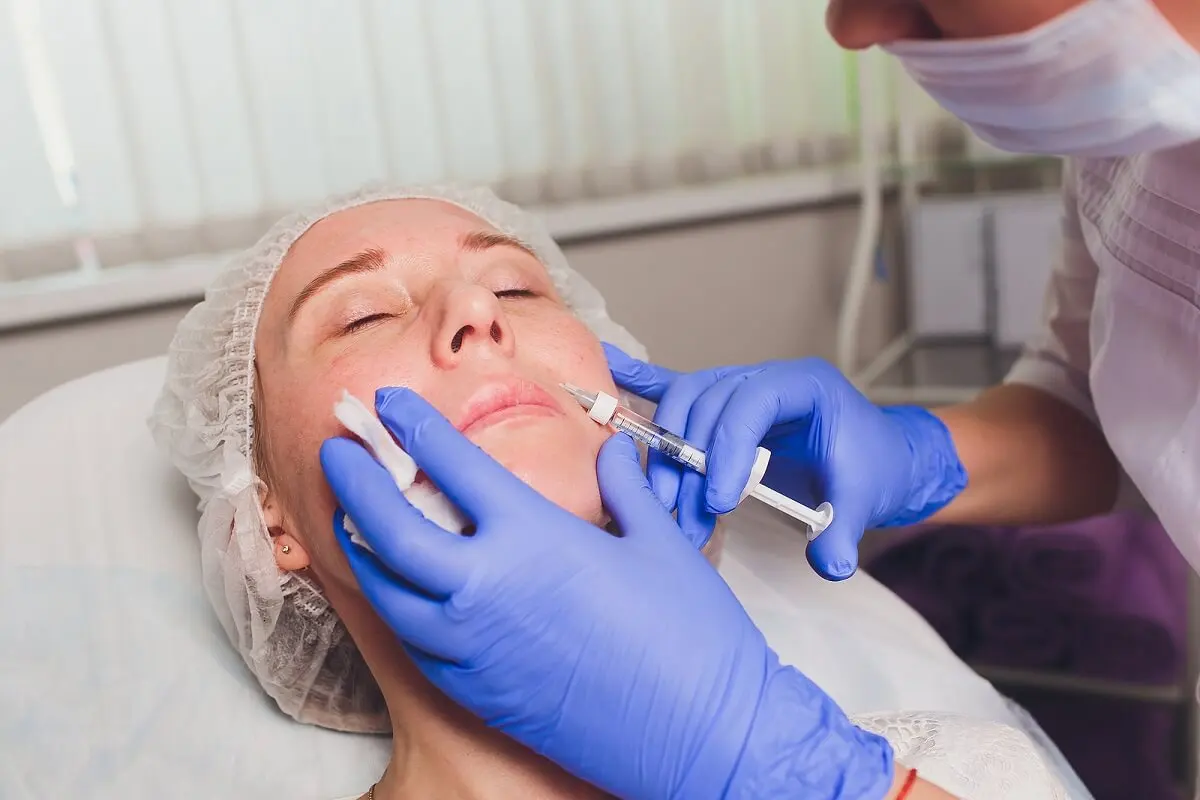 Bótox como tratamiento estético no invasivo.