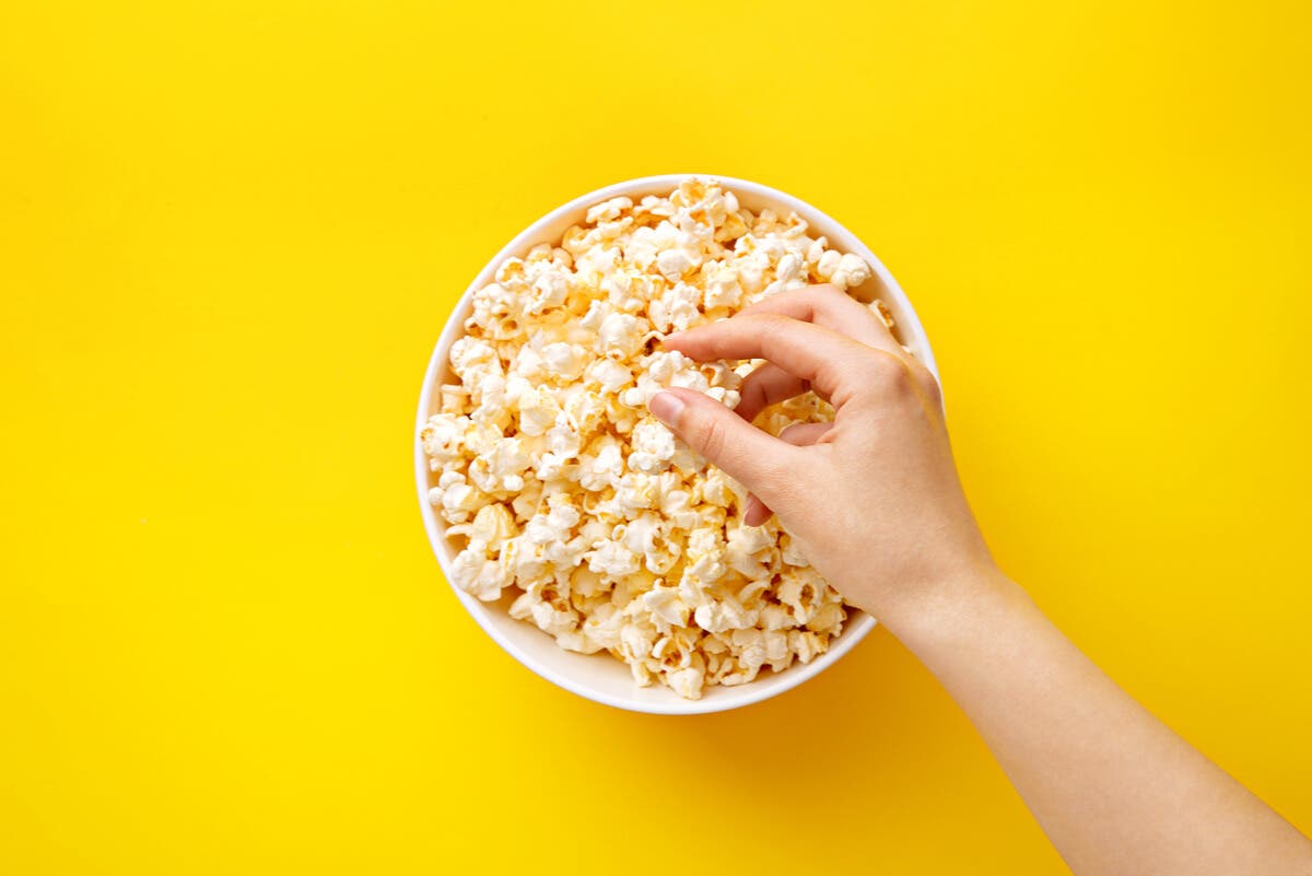 Palomitas de maíz caseras