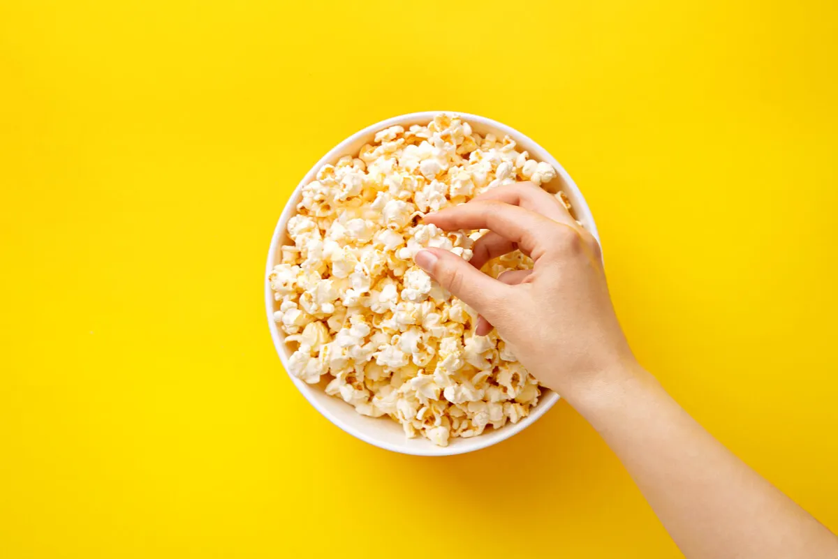 Palomitas de maíz caseras