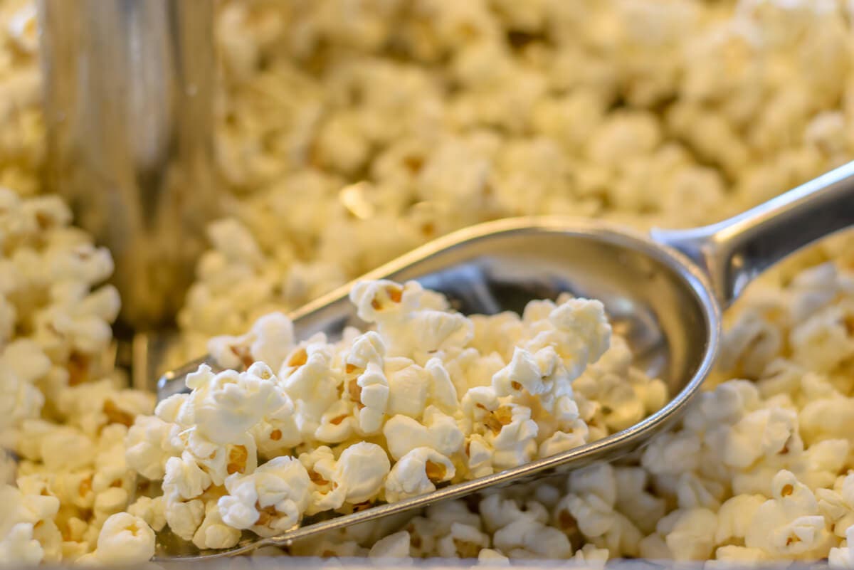 Palomitas de maíz comerciales