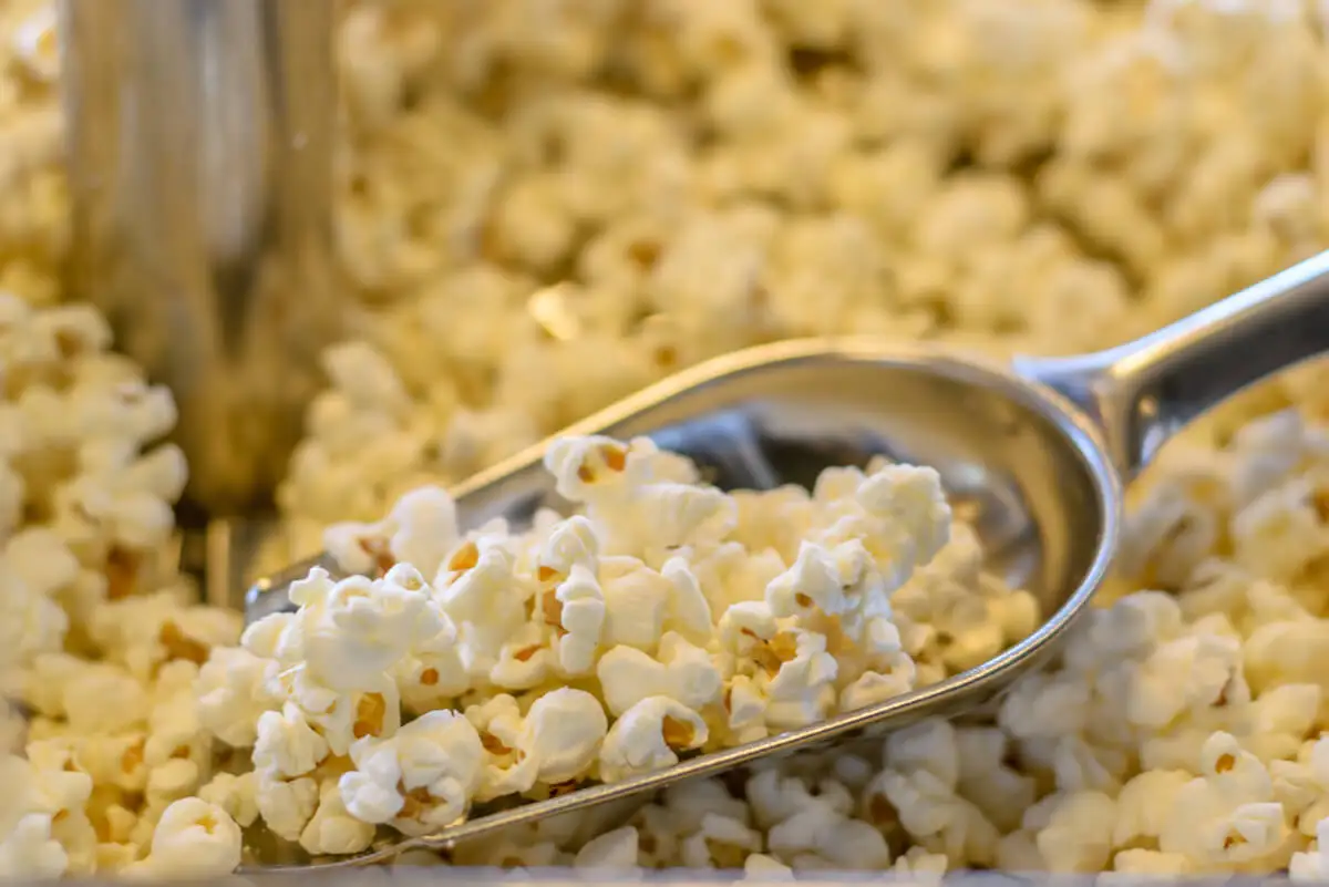 Palomitas de maíz comerciales