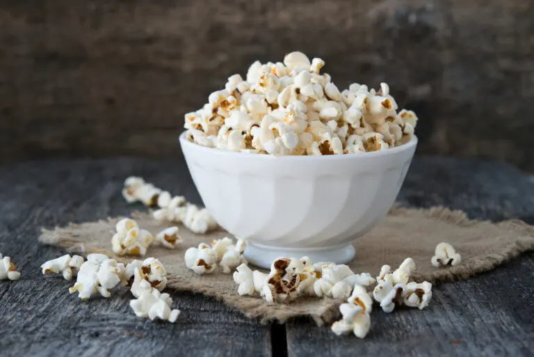 ¿Las palomitas de maíz engordan?