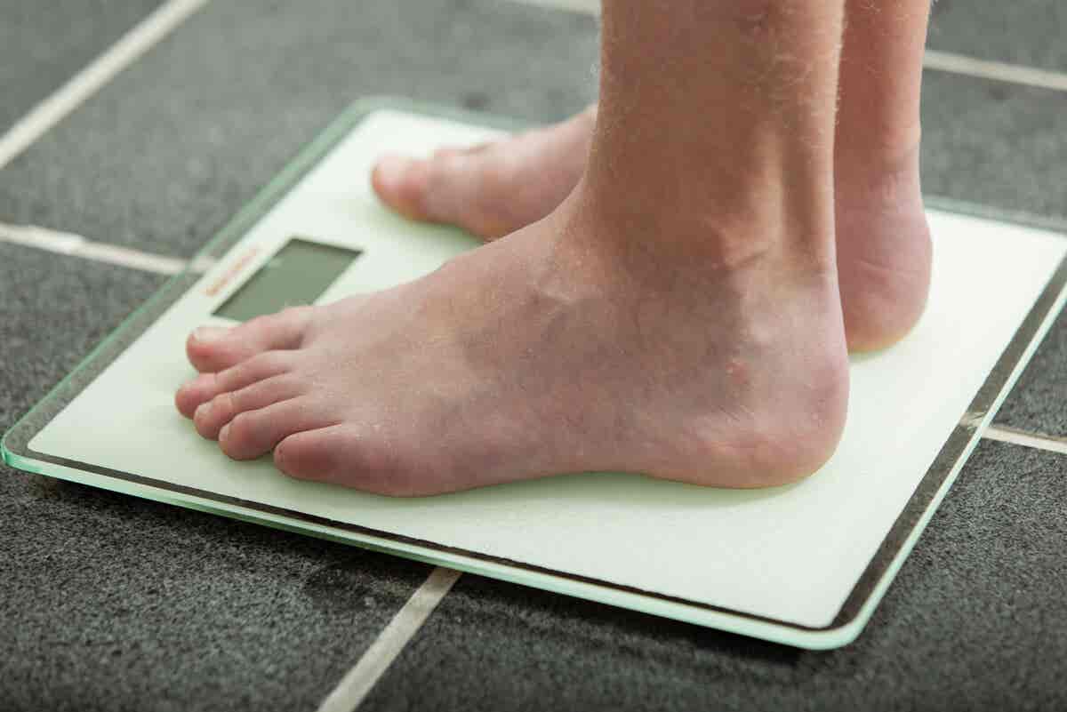 Anorexia nervioso y peso