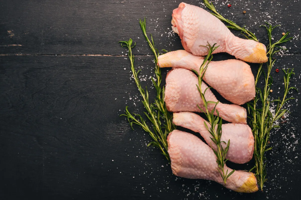 Pollo con proteínas para ganar masa muscular.