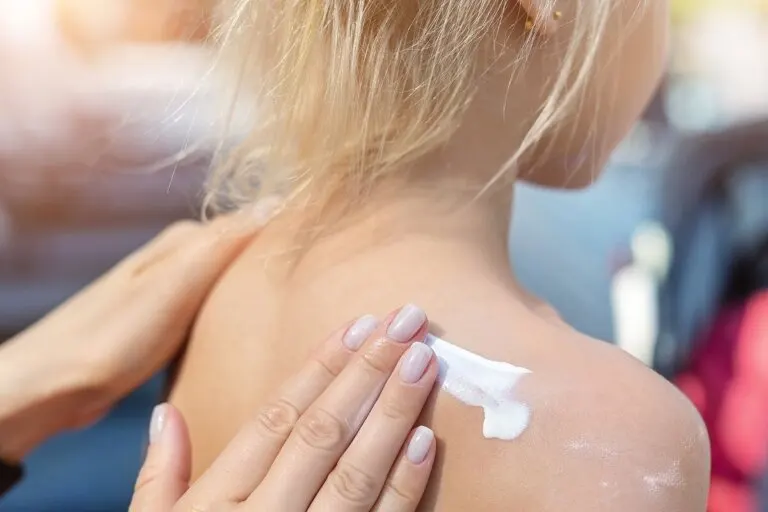 ¿Se puede usar el protector solar en los bebés?