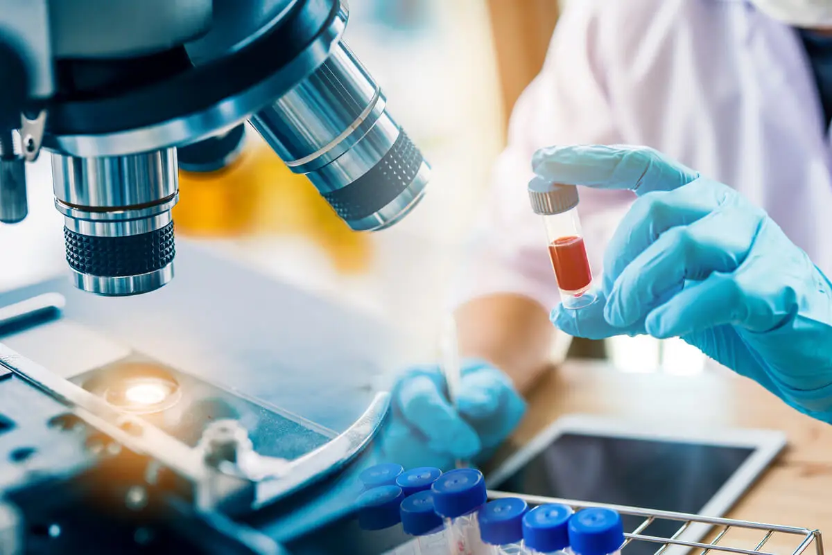 Detección del VIH en laboratorio