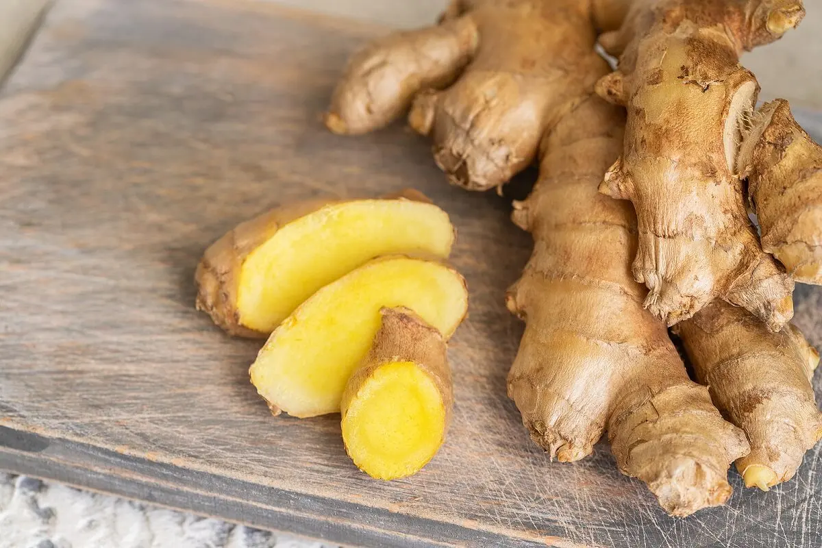 Hacer una infusión de jengibre
