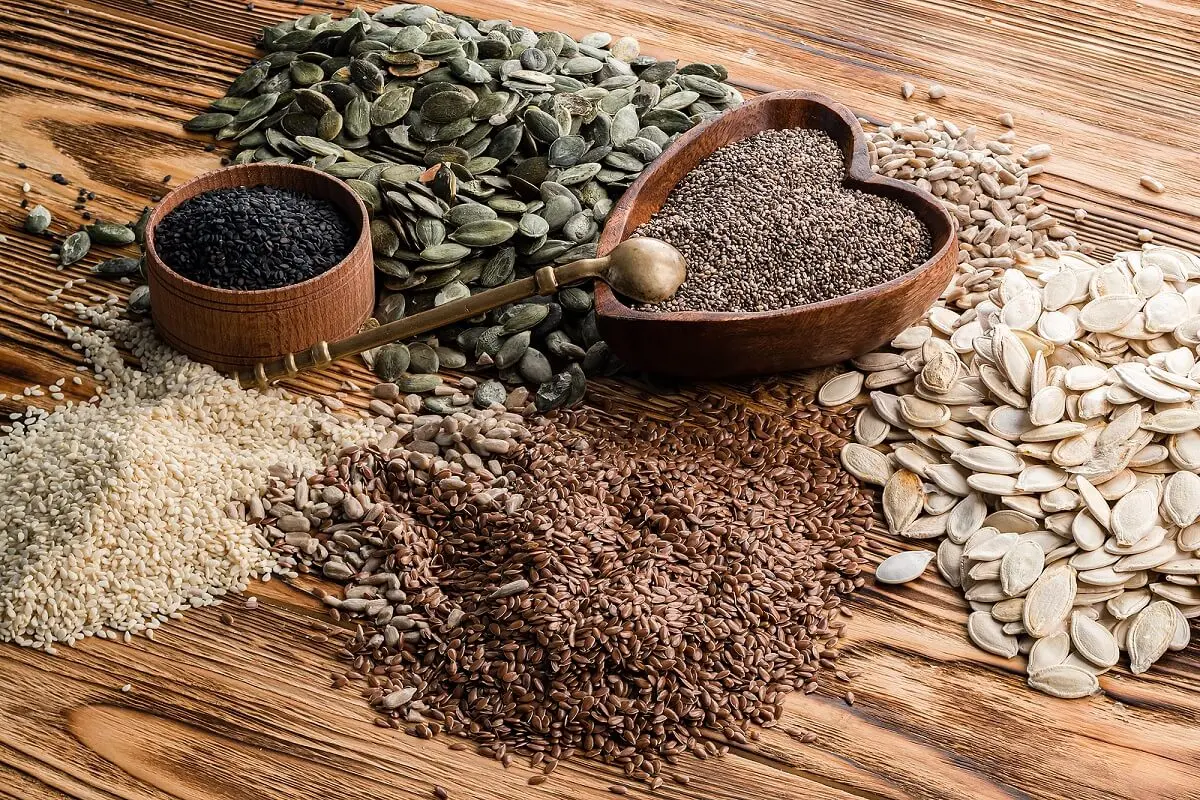 Semillas para la salud nutricional humana.