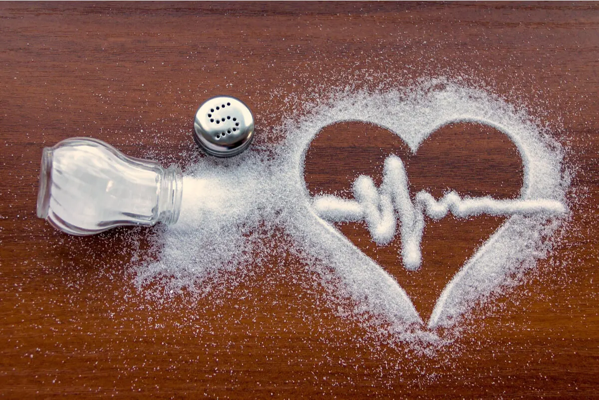 Consumo de sal y corazón.