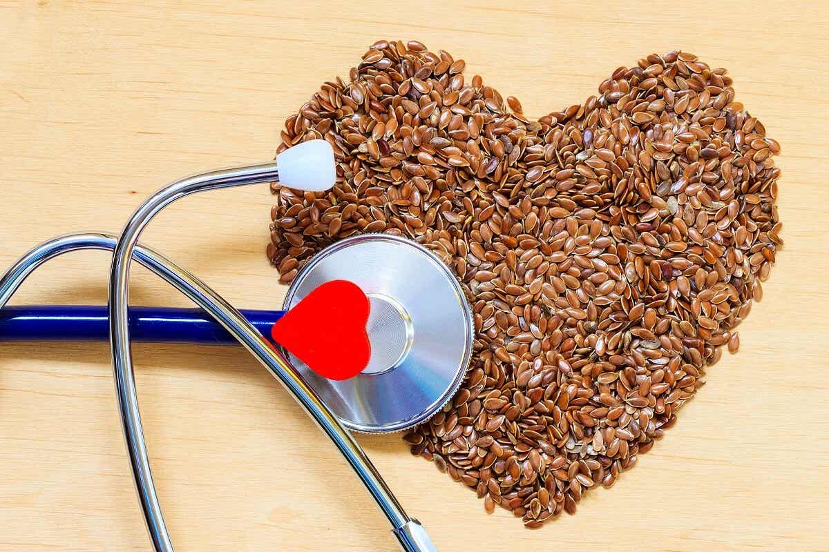 Semillas y salud cardiovascular