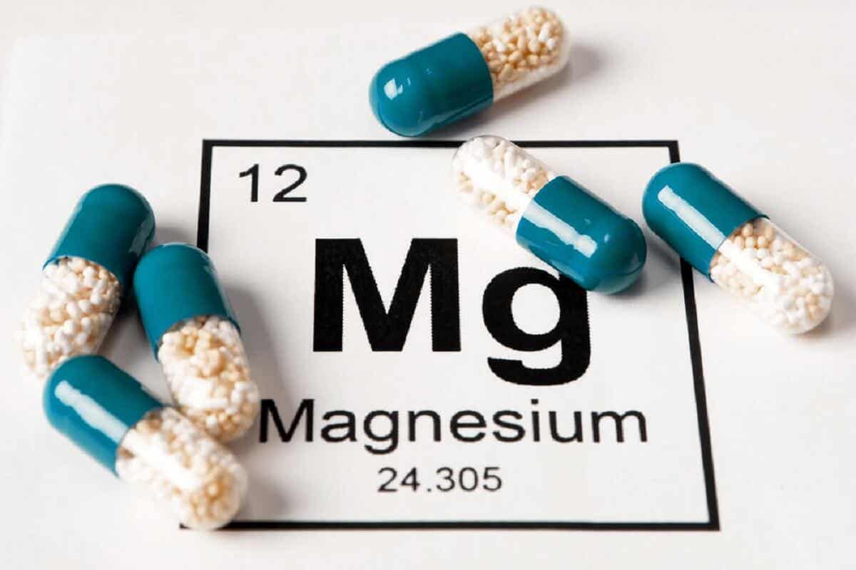Suplemento de magnesio