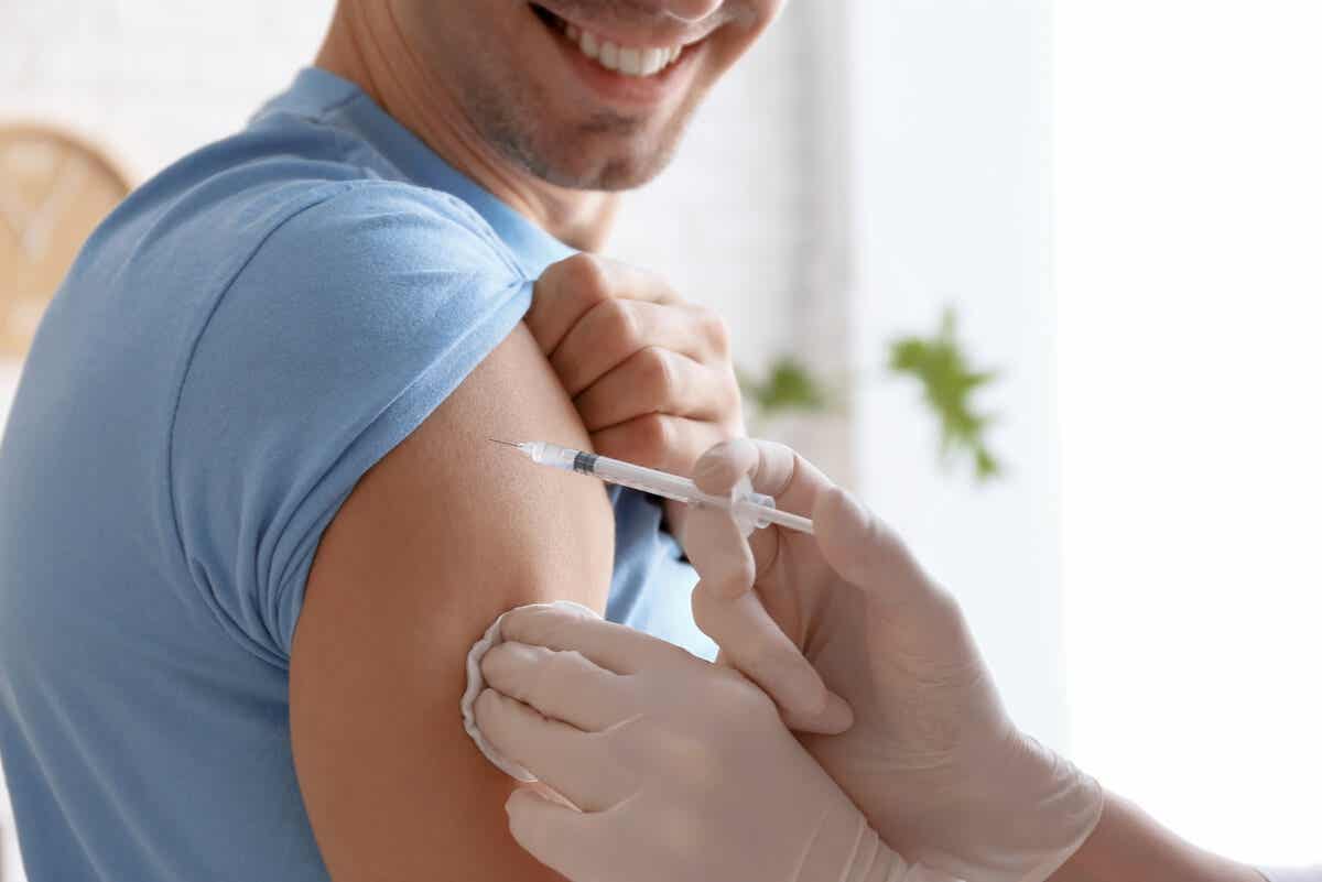 Las vacuna del VPH son tres.