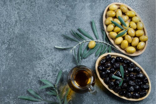 Aceitunas verdes y negras, ¿cuáles son mejores para la salud?