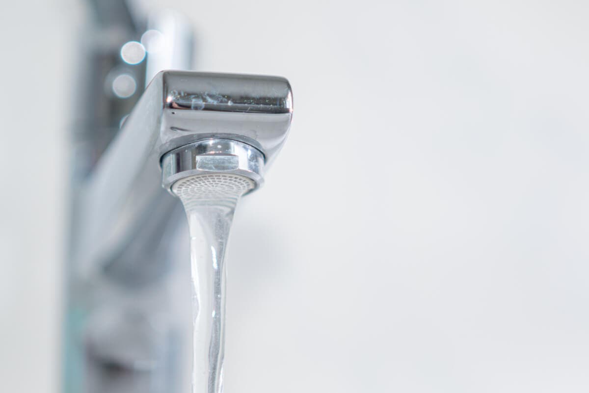 Agua del grifo
