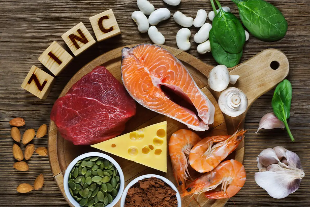 Alimentos con zinc