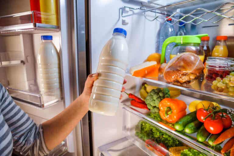 ¿Cómo almacenar y conservar los alimentos de manera segura en casa?