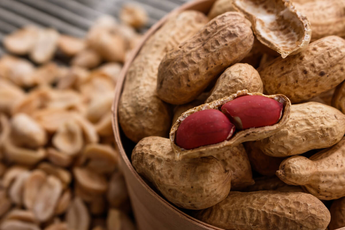 3 beneficios de los cacahuates - Mejor con Salud