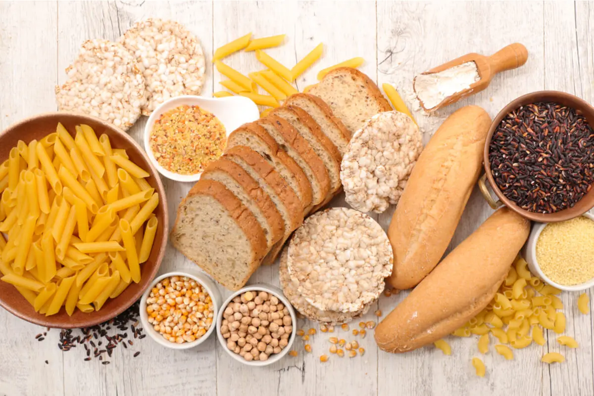 Cereales sin gluten.