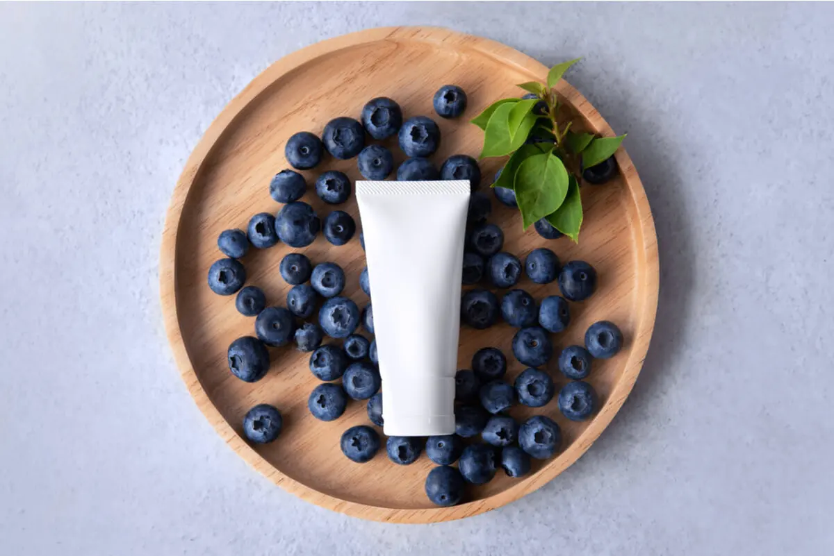 Arándanos para uso dermatológico