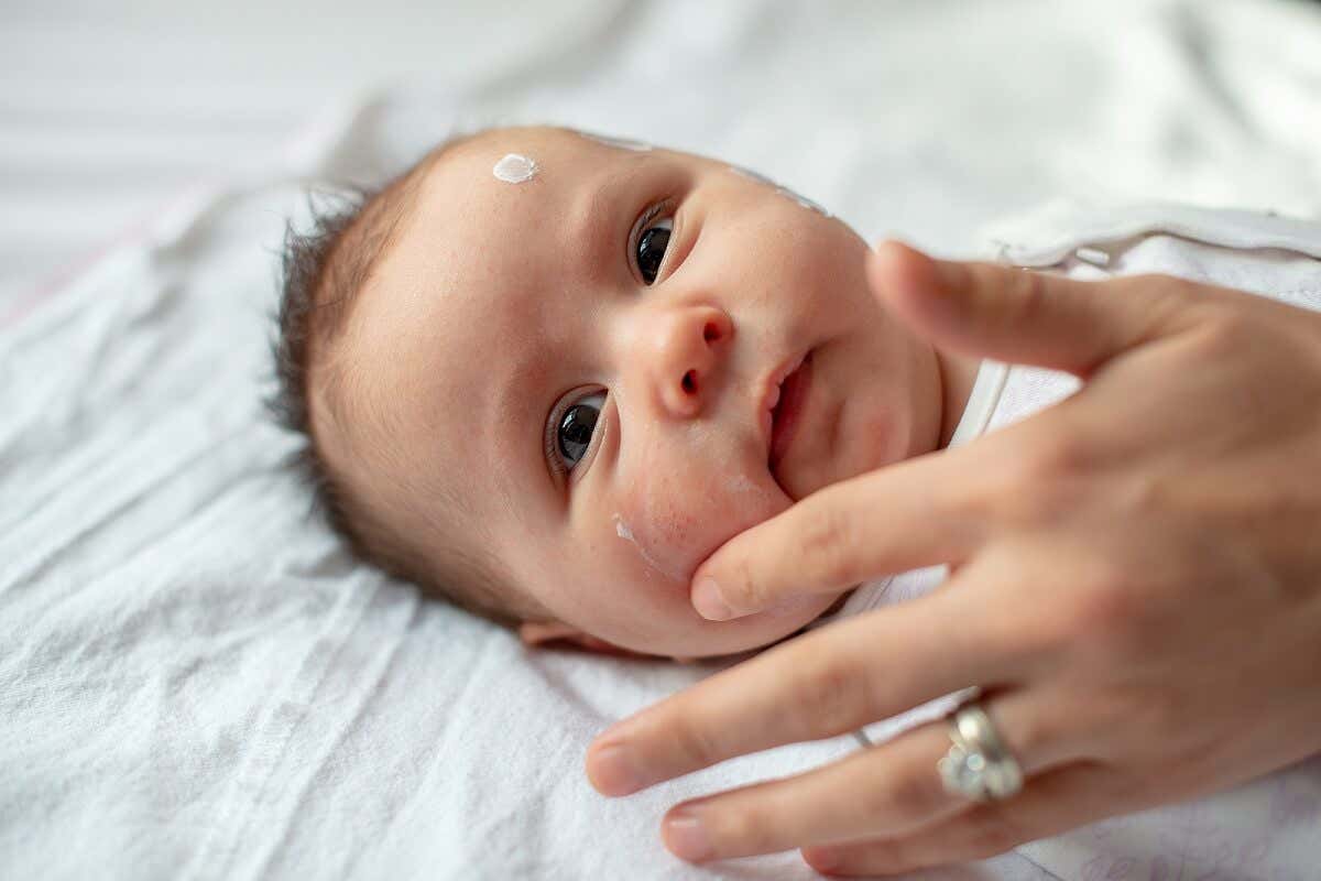 Cuidados de la piel del recién nacido