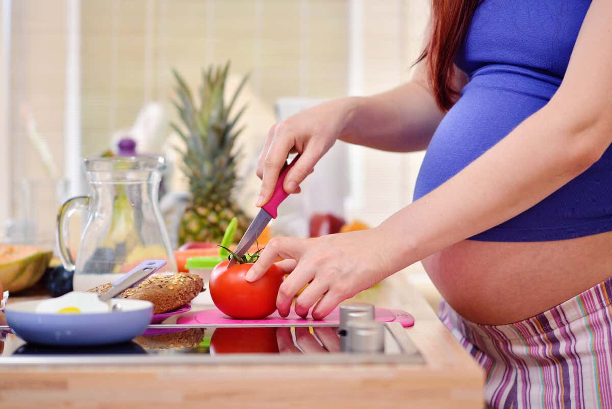 Dieta keto en el embarazo.