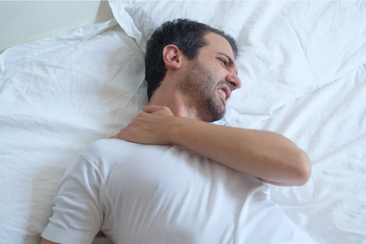 Calcification of the shoulder