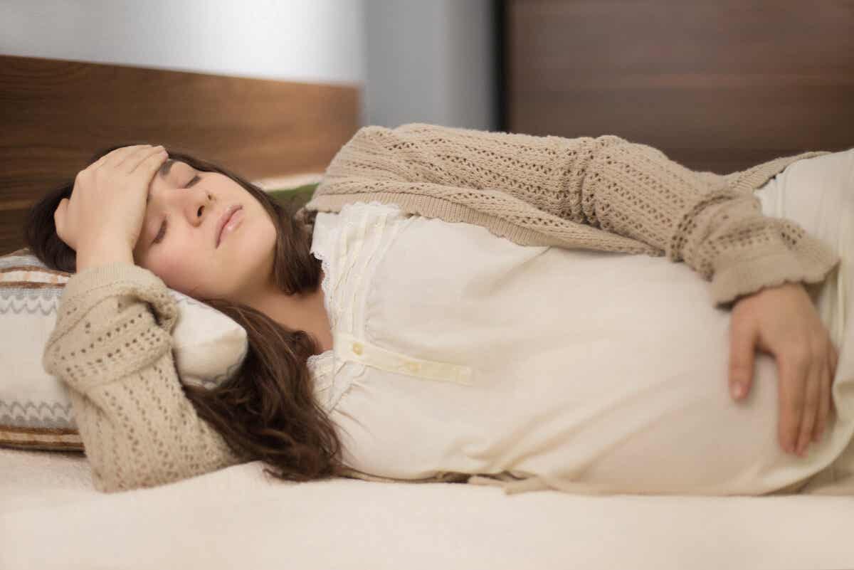 Dismenorrea durante el embarazo: ¿qué debo hacer?