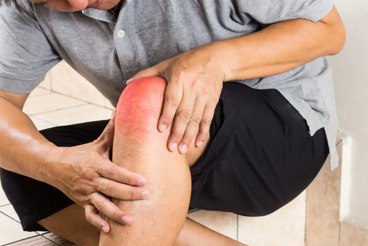 Dolor de rodilla por artrosis.