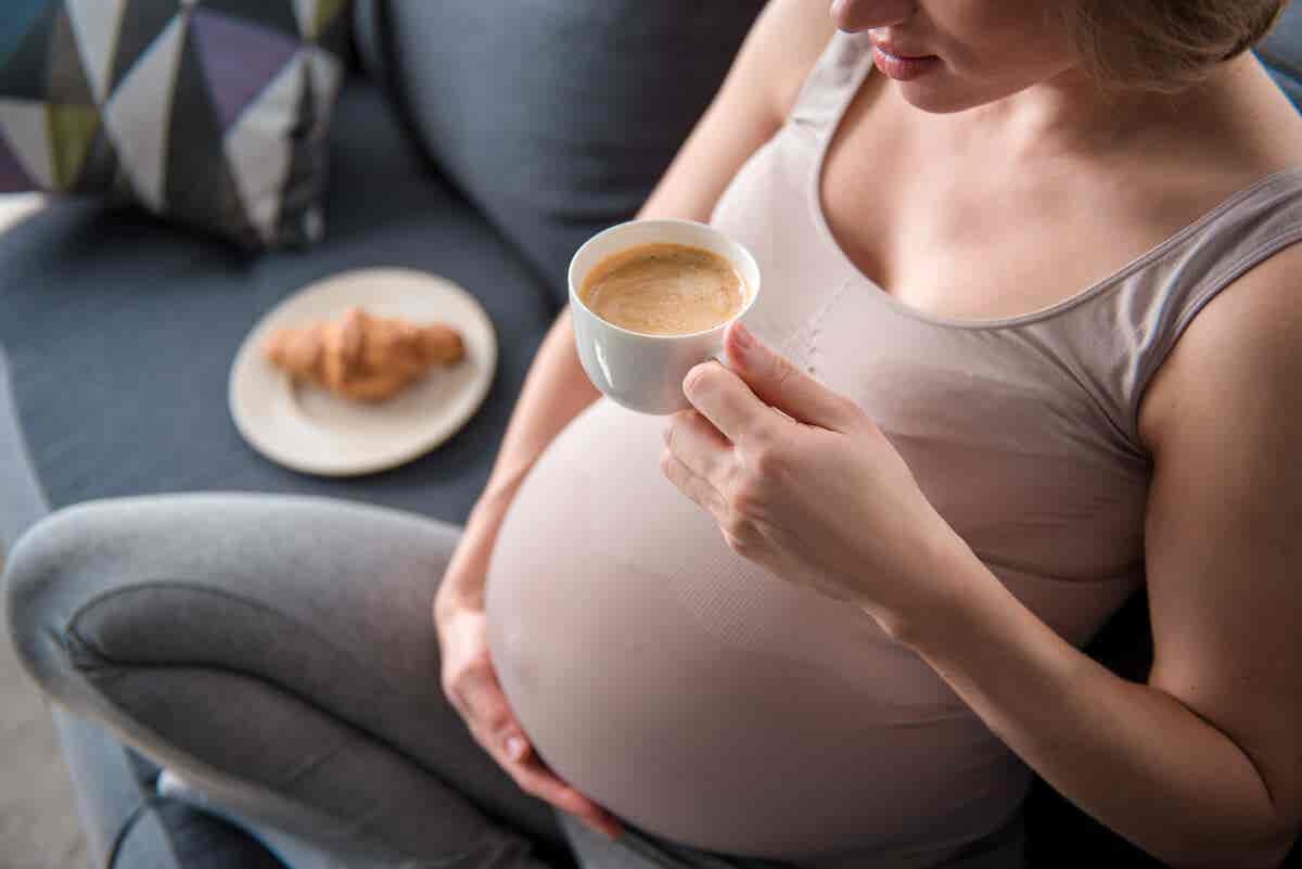Café en el embarazo.